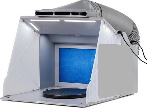 Airbrush spray booth - spray,