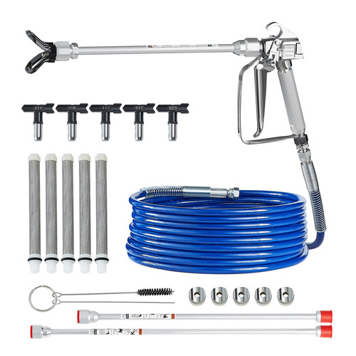 Vevor airless paint - vevor, gun