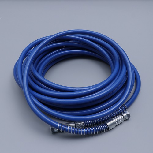 Airless paint sprayer - paint, hose