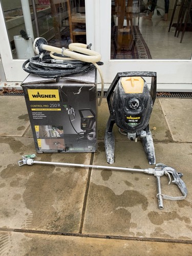 Wagner hea control pro 250r - control,