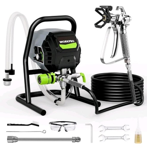 Workpro 700w airless paint - workpro,