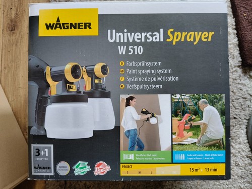 Wagner universal sprayer w510 - sprayer,
