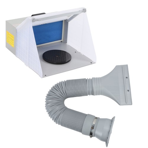 Airbrush spray booth exhaust - airbrush,