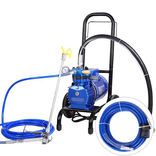 High pressure paint sprayer - pressure,